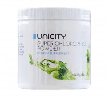 Bột Diệp Lục Unicity Super Chlorophyll -duoc-ban-tai-Viviancosmetic