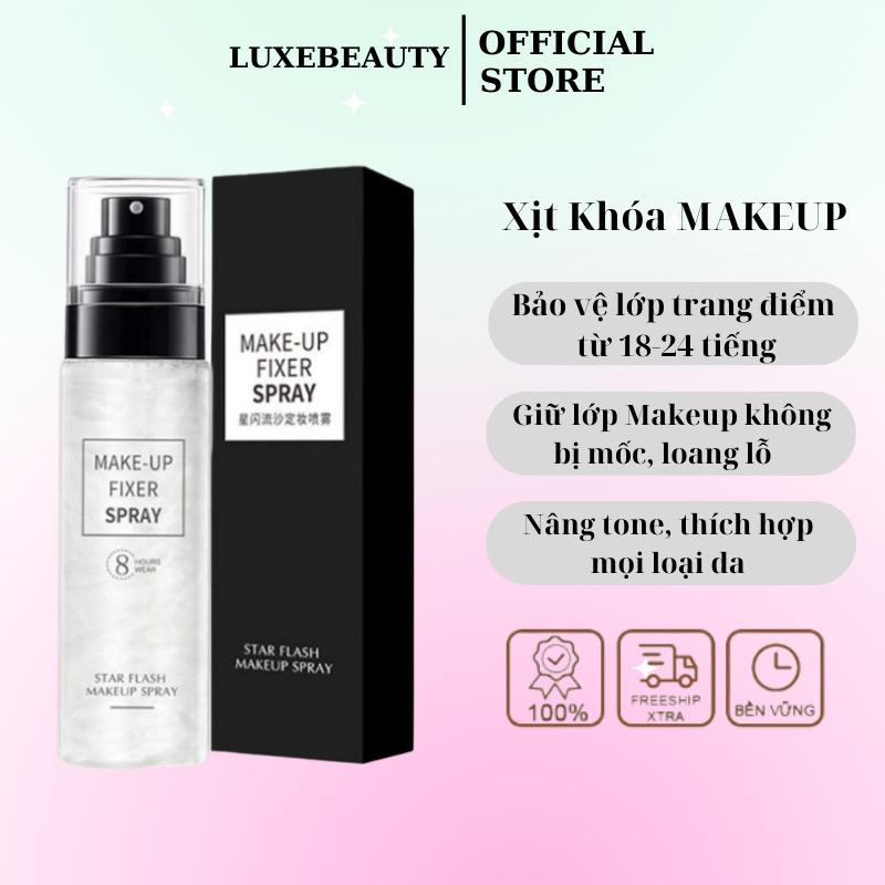 Xịt Khoá Nền Giữ Chặt Lớp Trang Điểm - Makeup Fixer Spray-duoc-ban-tai-Viviancosmetic