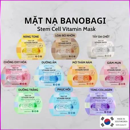 Mặt nạ viên thuốc Banobagi Hàn Quốc-duoc-ban-tai-Viviancosmetic