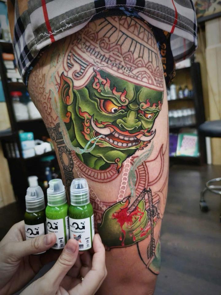 Mực Màu OG-duoc-ban-tai-DỤNG CỤ XĂM - TATTOO SHOP