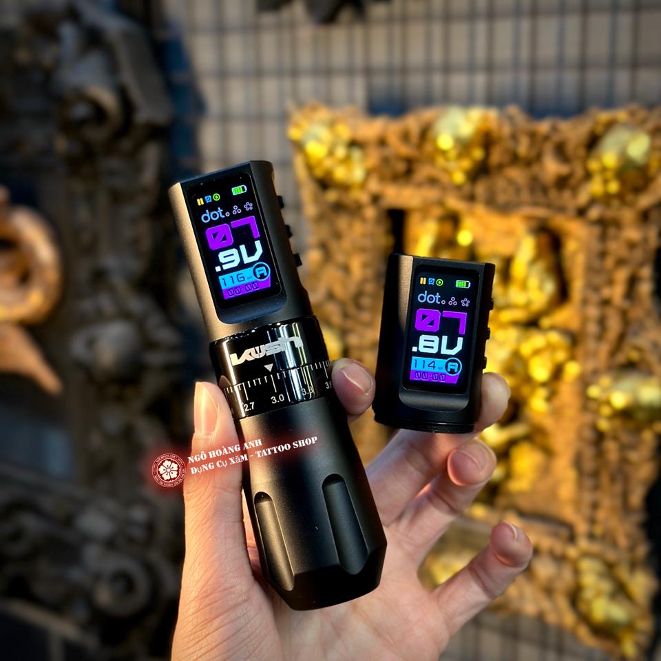 WIRELESS PEN -duoc-ban-tai-DỤNG CỤ XĂM - TATTOO SHOP