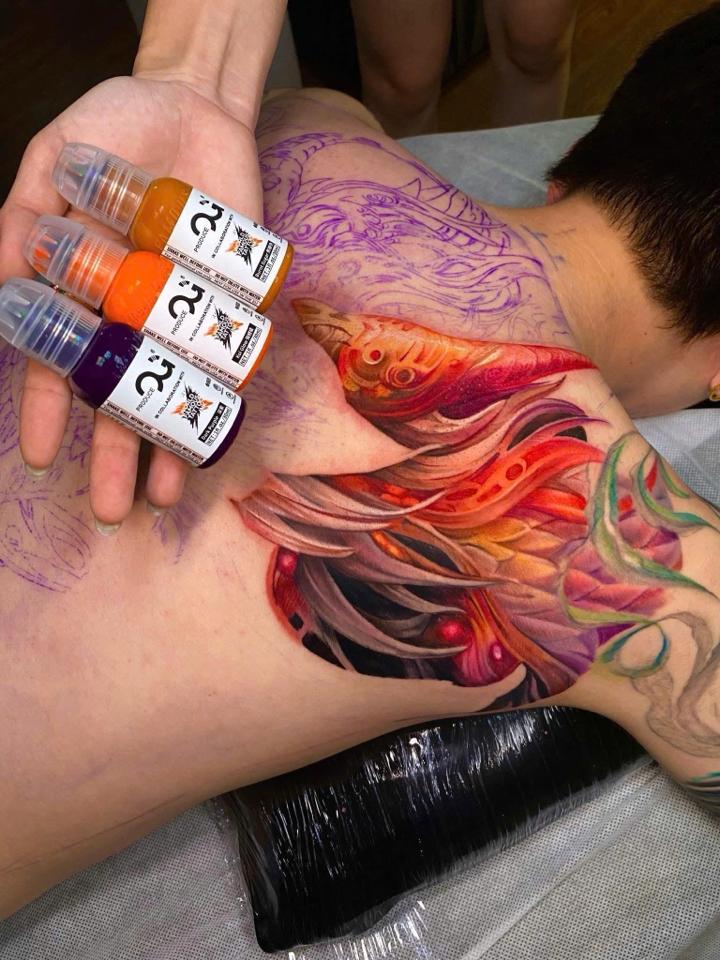 Mực Màu OG-duoc-ban-tai-DỤNG CỤ XĂM - TATTOO SHOP