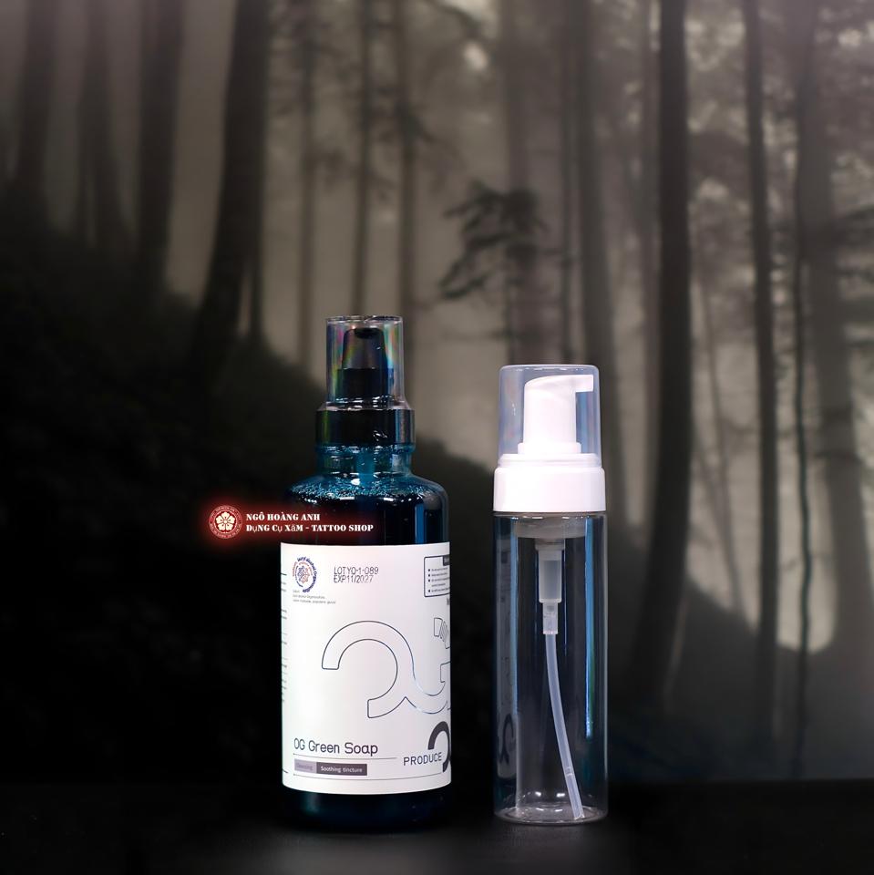 Green Soap OG + { Tặng Bình Tạo bọt } -duoc-ban-tai-DỤNG CỤ XĂM - TATTOO SHOP