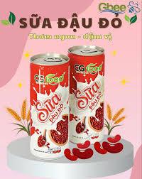 Sữa đậu đỏ CG Food-duoc-ban-tai-Kho Liên Kết Vin - Eco - Tân Thịnh Hưng
