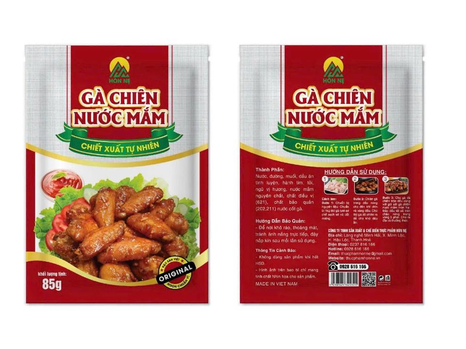 Xốt gà chiên nước mắm hòn né (85g x 20x 4 hộp)-duoc-ban-tai-Kho Liên Kết Vin - Eco - Tân Thịnh Hưng