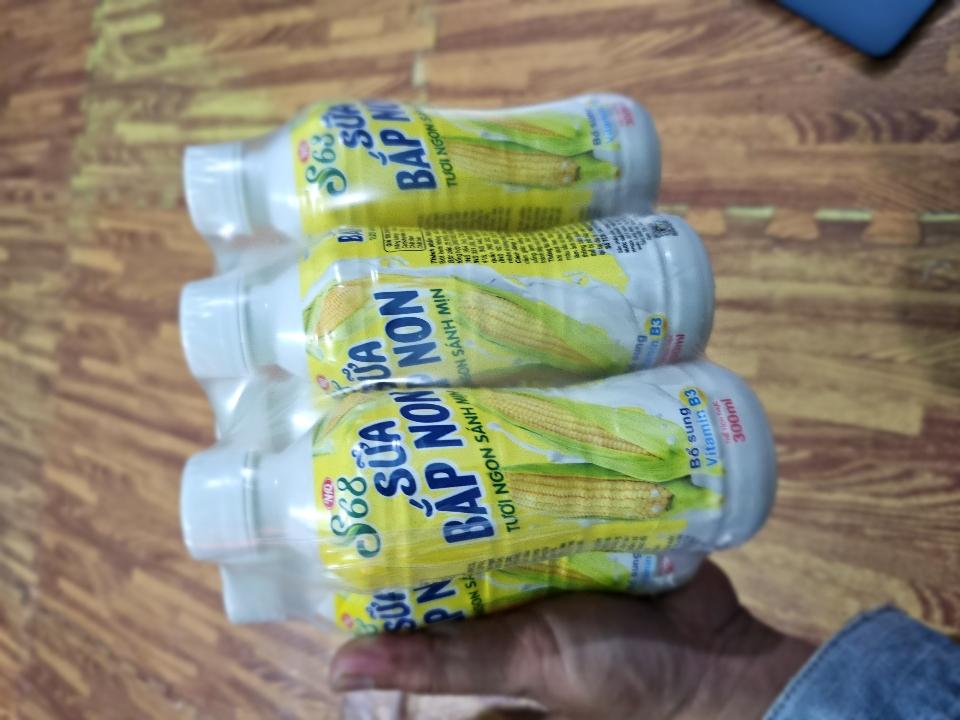 Thức uống dinh dưỡng Sữa Bắp Non S68 24x300ml-duoc-ban-tai-Kho Liên Kết Vin - Eco - Tân Thịnh Hưng