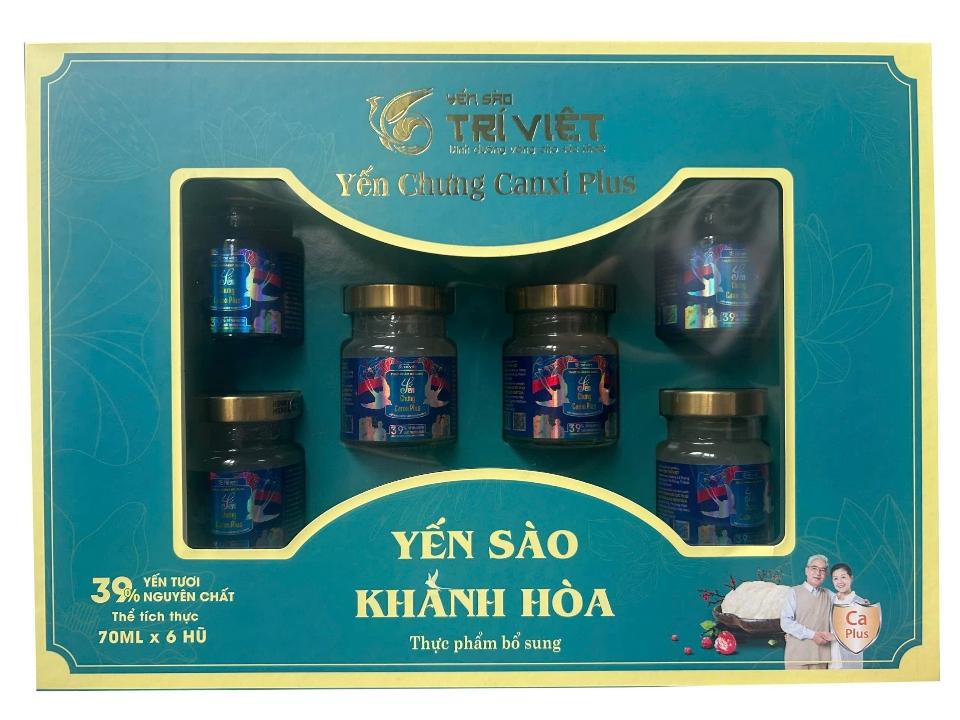 Yến Sào Trí Việt canxi plus hộp hở 39%-duoc-ban-tai-Kho Liên Kết Vin - Eco - Tân Thịnh Hưng