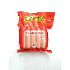 xúc Xích Đức Việt CHICAGO 12x471Gr (Gói )-duoc-ban-tai-Kho Liên Kết Vin - Eco - Tân Thịnh Hưng