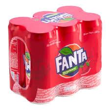 NGK FANTA hương dâu lon 24x320ml-duoc-ban-tai-Kho Liên Kết Tổng Hợp EcoVin