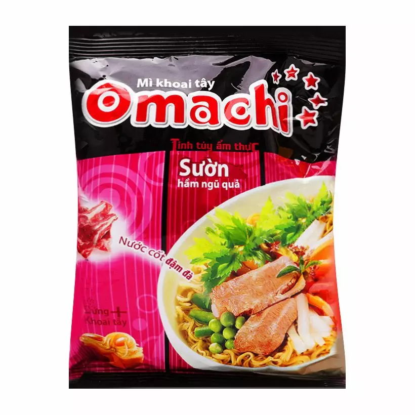 Mỳ tôm Omachi sườn 30g-duoc-ban-tai-Kho Liên Kết Vin - Tân Thịnh Hưng