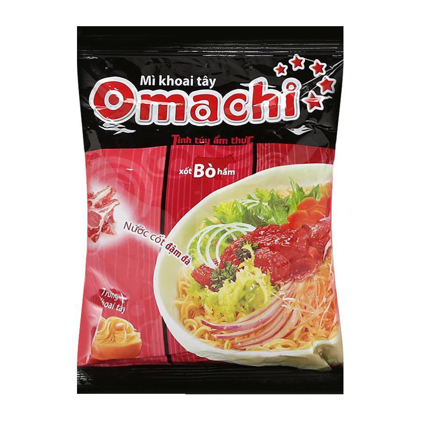 Mỳ Omachi bò 30gói-duoc-ban-tai-Kho Liên Kết Vin - Eco - Tân Thịnh Hưng