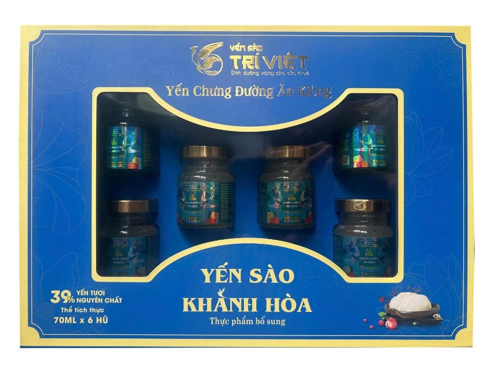 Yến Sào Trí Việt Ăn Kiêng hộp hở 39%-duoc-ban-tai-Kho Liên Kết Vin - Eco - Tân Thịnh Hưng