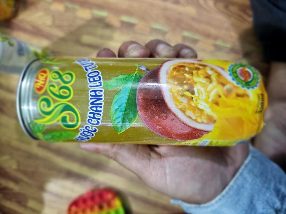 Nước chanh leo tươi S68 24x320ml-duoc-ban-tai-Kho Liên Kết Vin - Eco - Tân Thịnh Hưng