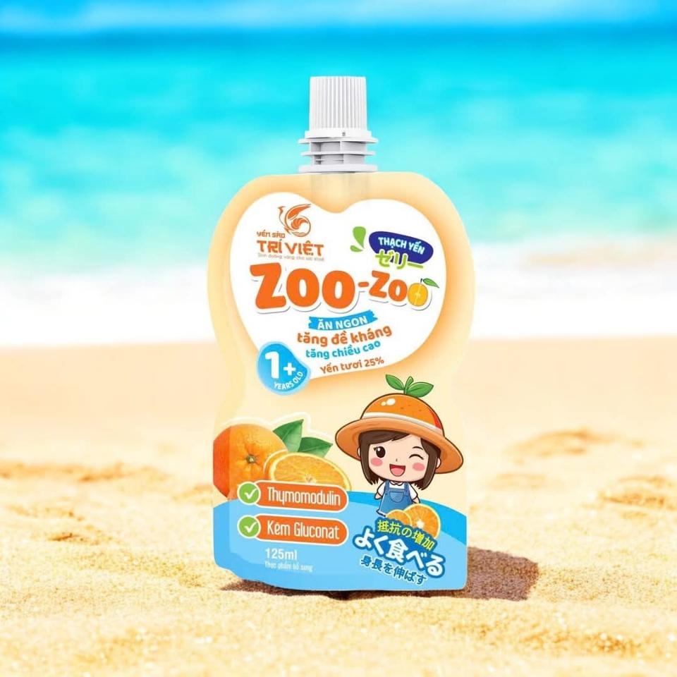 Thạch Yến ZooZoo vị cam 25% 6x10x125ml-duoc-ban-tai-Kho Liên Kết Vin - Tân Thịnh Hưng