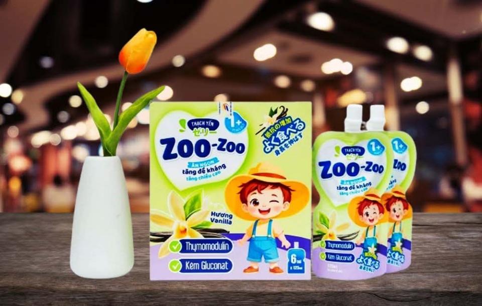 Thạch Yến ZooZoo vị vani 25% 6x10-duoc-ban-tai-Kho Liên Kết Vin - Tân Thịnh Hưng