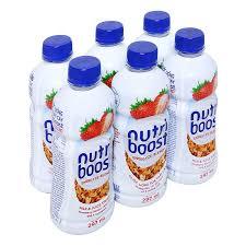 Sữa Nutriboost vị dâu 24x297ml-duoc-ban-tai-Kho Liên Kết Vin - Eco - Tân Thịnh Hưng