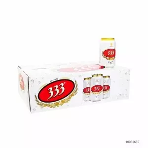 Bia 333 lon 24x330ml-duoc-ban-tai-Kho Liên Kết Vin - Eco - Tân Thịnh Hưng