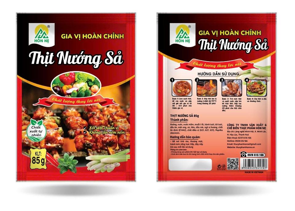 Thịt nướng xả hòn né (85g x20x 4h)-duoc-ban-tai-Kho Liên Kết Vin - Eco - Tân Thịnh Hưng