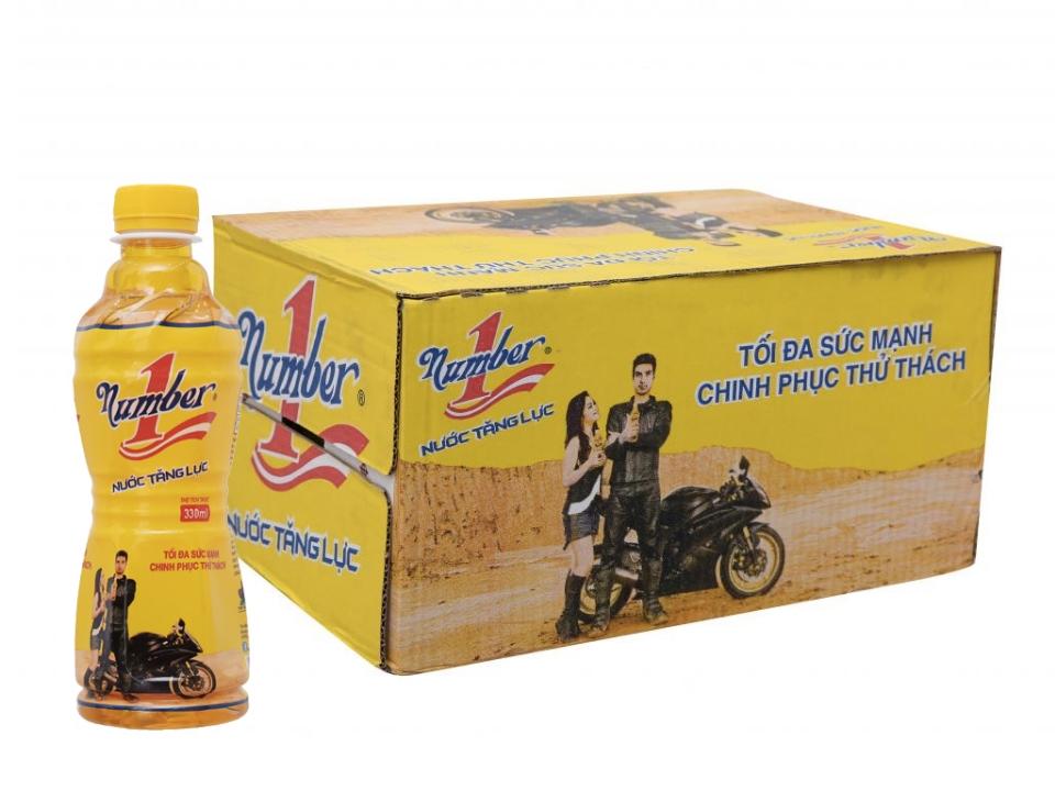Nước Tăng Lực Number one 24x330 ml tặng lọc-duoc-ban-tai-Kho Liên Kết Vin - Eco - Tân Thịnh Hưng