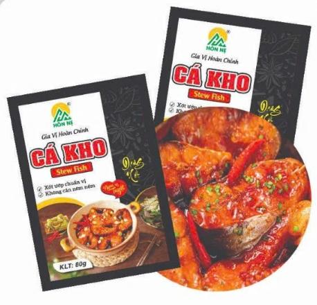 Cá kho gói Hòn Nẹ (80g x20 x 4hộp)-duoc-ban-tai-Kho Liên Kết Vin - Eco - Tân Thịnh Hưng