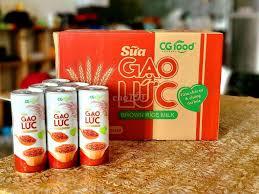 Sữa Gạo Lức CG Food lon 250ml-duoc-ban-tai-Kho Liên Kết Vin - Eco - Tân Thịnh Hưng