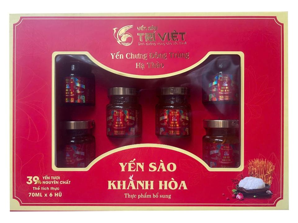 Yến Sào Trí Việt Đông Trùng hộp hở 39%-duoc-ban-tai-Kho Liên Kết Vin - Eco - Tân Thịnh Hưng