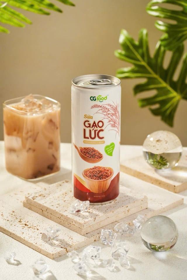 Sữa Gạo Lức CG Food lon 250ml-duoc-ban-tai-Kho Liên Kết Vin - Eco - Tân Thịnh Hưng