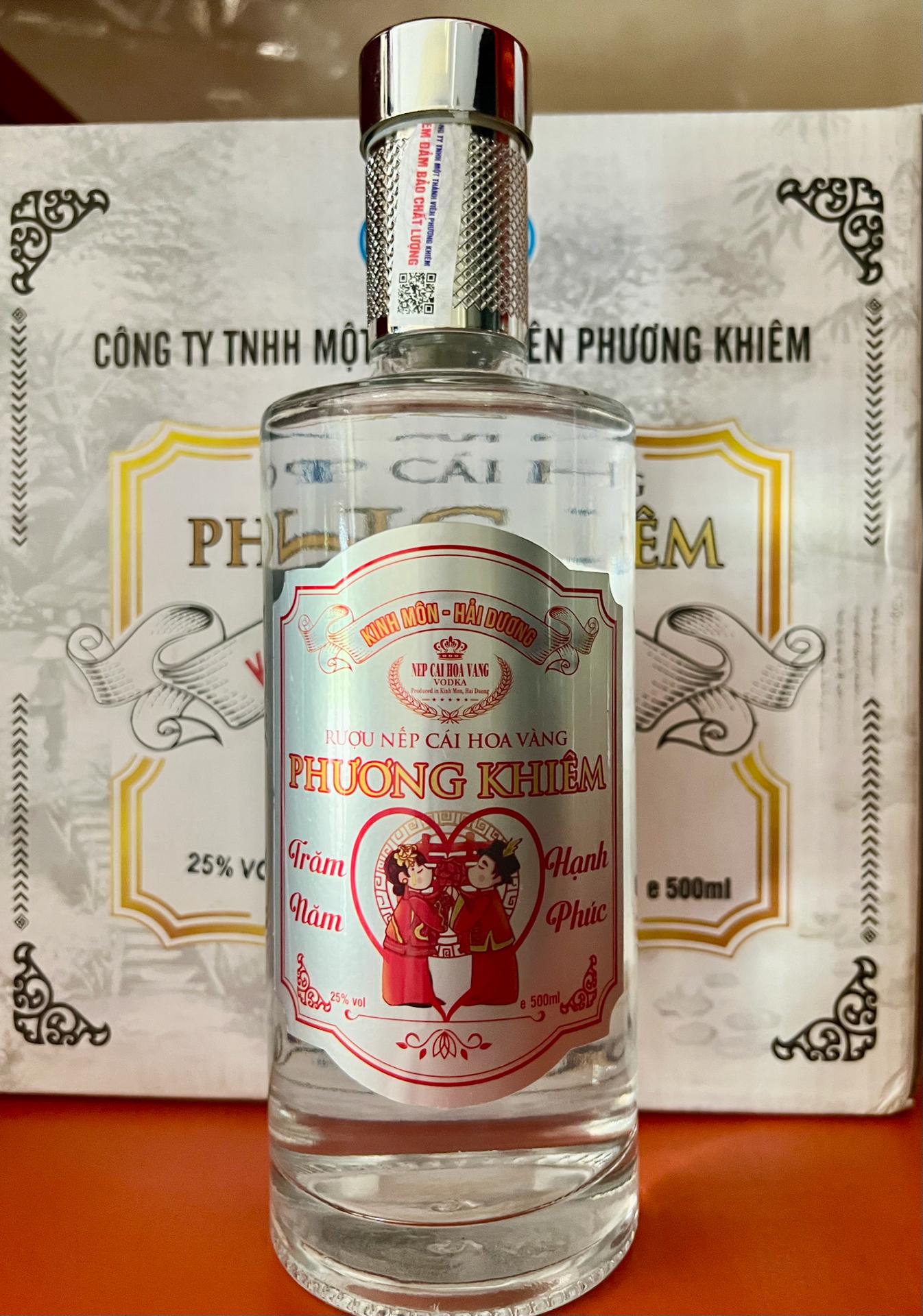 Rượu 25 độ Song Hỷ (12 chai)-duoc-ban-tai-Phương Khiêm Store