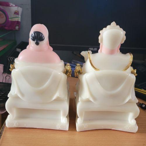 thần tài ông địa phú quí trắng ( bột đá )-duoc-ban-tai-Đồ thờ phúc Thành