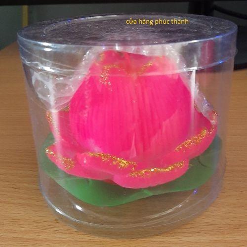 sáp nến búp bông sen nở-duoc-ban-tai-Đồ thờ phúc Thành