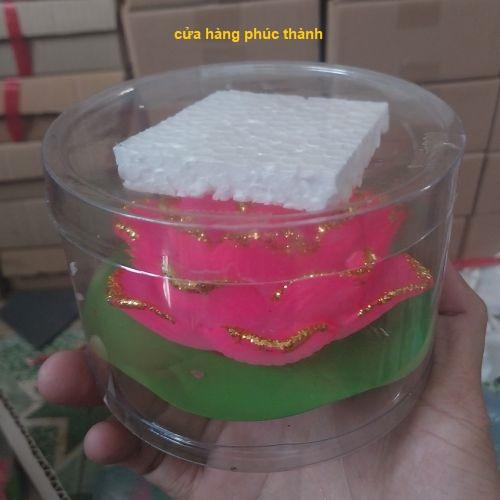 sáp nến hoa bông sen nở-duoc-ban-tai-Đồ thờ phúc Thành