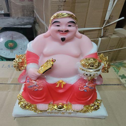 thần tài ông địa phú quí vẽ đỏ ( bột đá )-duoc-ban-tai-Đồ thờ phúc Thành