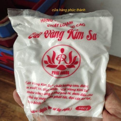 cát trắng kim sa 500g-duoc-ban-tai-Đồ thờ phúc Thành