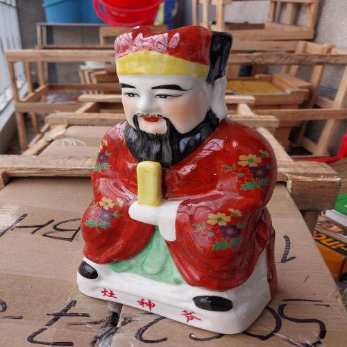 ông táo quân màu ( sành sứ )-duoc-ban-tai-Đồ thờ phúc Thành