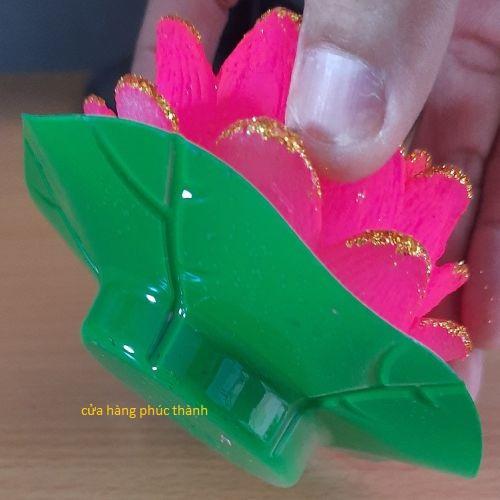 sáp nến hoa bông sen nở-duoc-ban-tai-Đồ thờ phúc Thành
