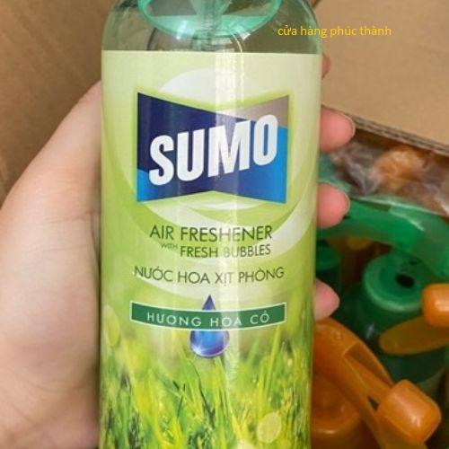 Nước xịt phòng Sumo hương hoa cỏ 350ml-duoc-ban-tai-Đồ thờ phúc Thành