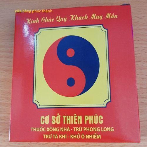 bột xông nhà thiên phúc đỏ 50g-duoc-ban-tai-Đồ thờ phúc Thành