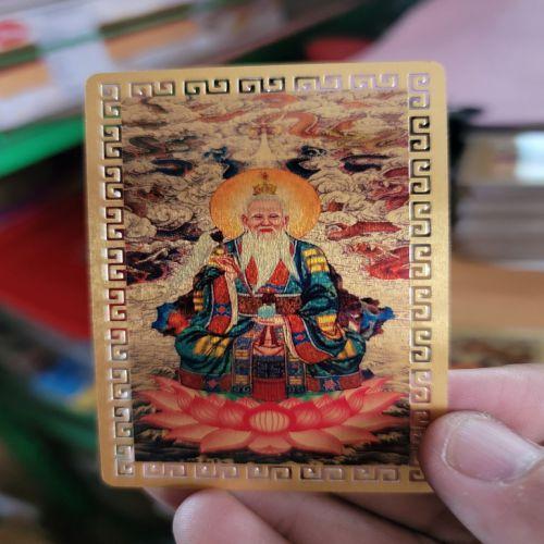kim bài linh phù thái thượng lão quân      -duoc-ban-tai-Đồ thờ phúc Thành