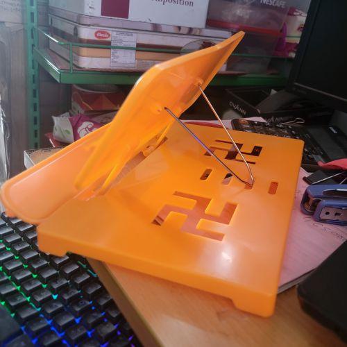 kệ đọc kinh xếp để bàn vàng ( nhựa )-duoc-ban-tai-Đồ thờ phúc Thành