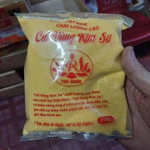 cát vàng kim sa cắm bát hương 500g-duoc-ban-tai-Đồ thờ phúc Thành