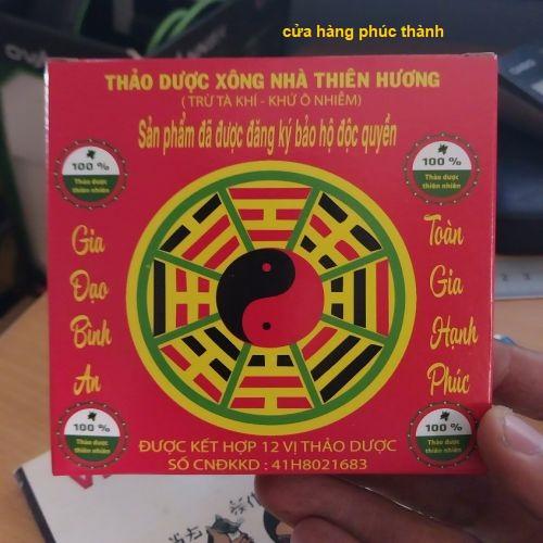 xông nhà thảo dược thiên hương 50g -duoc-ban-tai-Đồ thờ phúc Thành