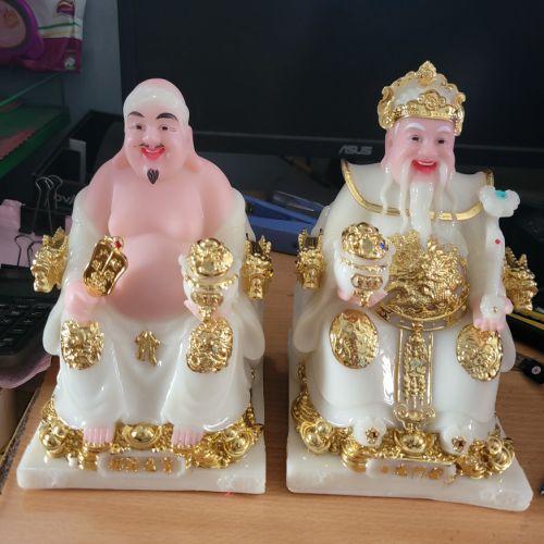 thần tài ông địa phú quí trắng ( bột đá )-duoc-ban-tai-Đồ thờ phúc Thành