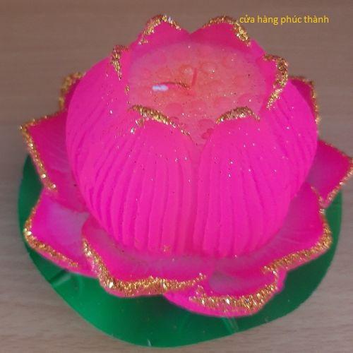 sáp nến búp bông sen nở-duoc-ban-tai-Đồ thờ phúc Thành