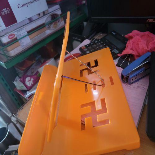 kệ đọc kinh xếp để bàn vàng ( nhựa )-duoc-ban-tai-Đồ thờ phúc Thành