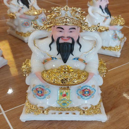 thần tiền phú quí rồng trắng ( bột đá )-duoc-ban-tai-Đồ thờ phúc Thành
