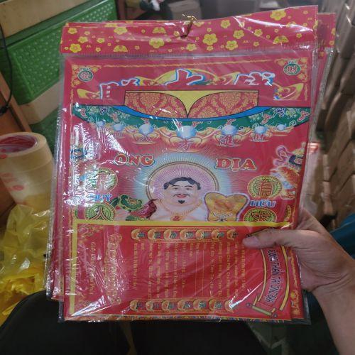 giấy cúng bộ thần tài ông địa-duoc-ban-tai-Đồ thờ phúc Thành
