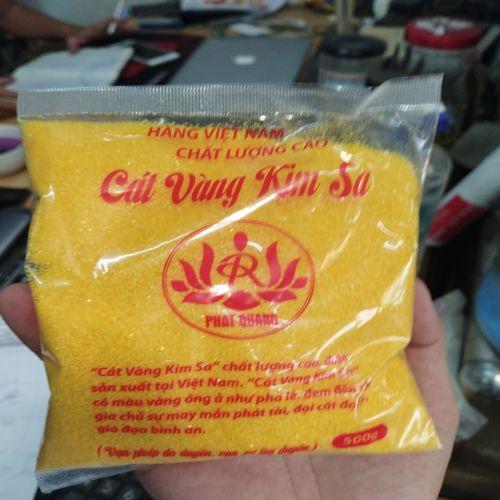 cát vàng kim sa 500g-duoc-ban-tai-Đồ thờ phúc Thành