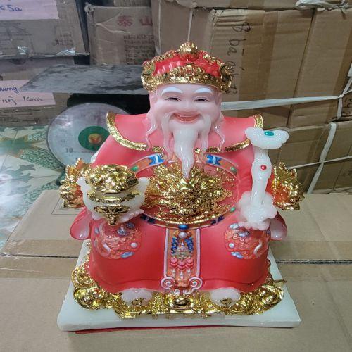 thần tài ông địa phú quí vẽ đỏ ( bột đá )-duoc-ban-tai-Đồ thờ phúc Thành