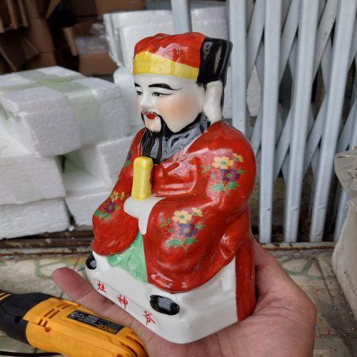 ông táo quân màu ( sành sứ )-duoc-ban-tai-Đồ thờ phúc Thành