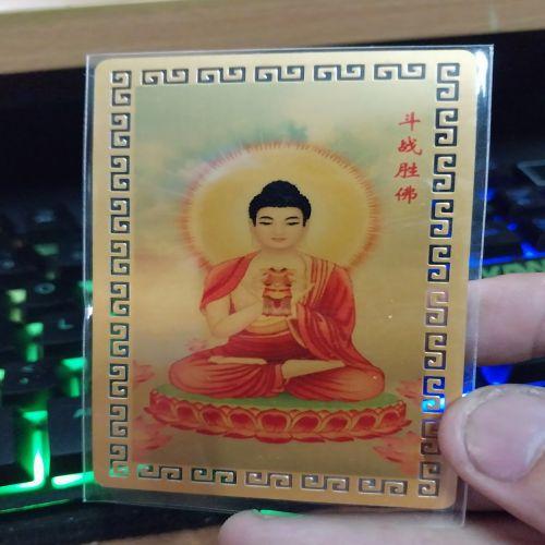 kim bài linh phù đấu chiến thắng phật  -duoc-ban-tai-Đồ thờ phúc Thành